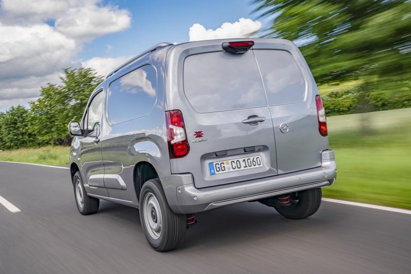  - Opel Combo Cargo et Vivaro : transmission intégrale : toutes les photos